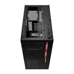 CASE CORSAIR ATX 3500X LX-R RGB iCUE LINK Panoramic Glass 2USB3.2 HD-Audio Mid-Tower Black