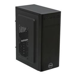 CASE Q-ONE C6016 ATX COMBO Parlante Teclado Muose 2USB 0.4mm PS-250W-Real Black