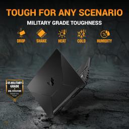ASUS TUF Gaming A15 AMD Ryze 7 7445HS 16GB DDR5 1 TB SSD NVMe  NVIDIA® GeForce RTX™ 3050 4 GB 15.6" FHD 144Hz