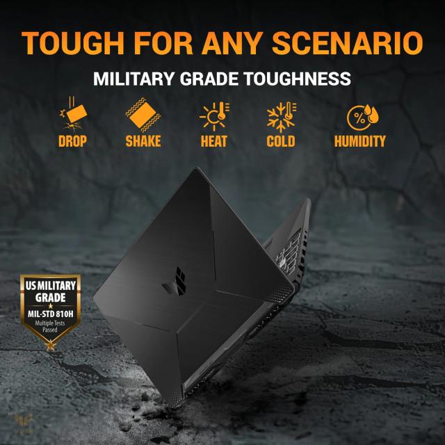 ASUS TUF Gaming A15 AMD Ryze 7 7445HS 16GB DDR5 1 TB SSD NVMe  NVIDIA® GeForce RTX™ 3050 4 GB 15.6" FHD 144Hz