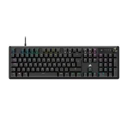 TECLADO CORSAIR K70 CORE MECANICO WIRED FOR GAMING RGB SP Black