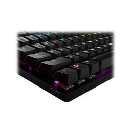 TECLADO CORSAIR K70 CORE MECANICO WIRED FOR GAMING RGB SP Black