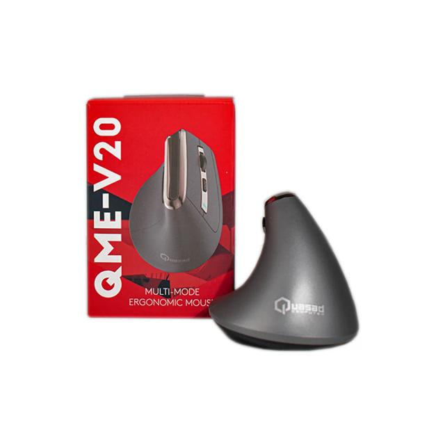 MOUSE QUASAD QME-V20 VERTICAL Scientific Ergonomic Design Wireless USB2.0