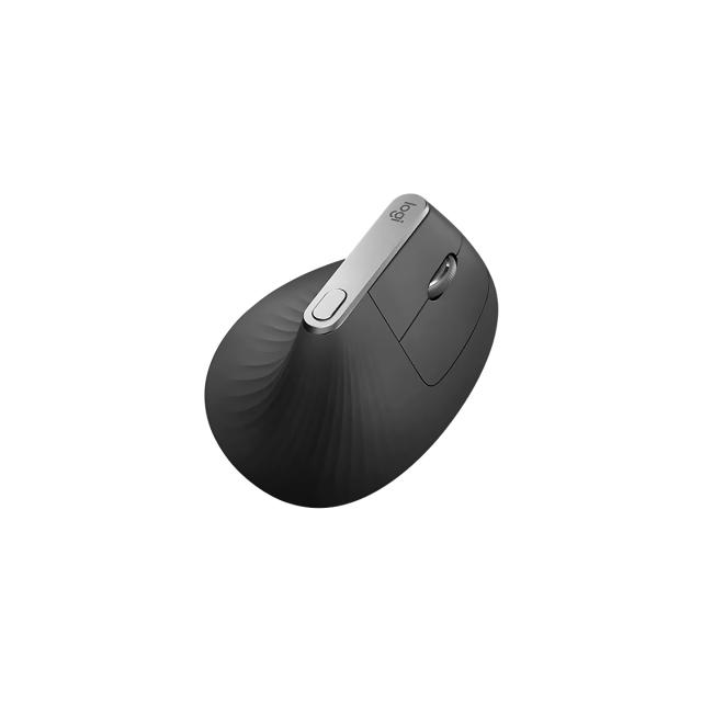 MOUSE LOGITECH MX VERTICAL NEGRO ERG. EASY SWITCH-FLOW-UNIFYING-BLUETOOTH-USB-RECARGABLE