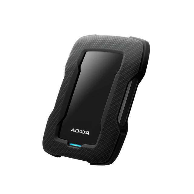 DISCO EXTERNO ADATA HD330 1TB NEGRO USB 3.1 SOPORTA GOLPES Y CAIDAS