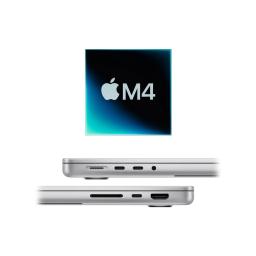 APPLE MacBook PRO M4 24GB 1TGB-SSD 14Inch HDMO 3USB-C MacOS Silver