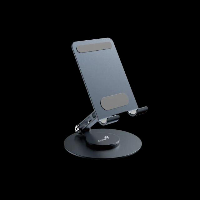 SOPORTE GENIUS/G-STAND M100 PARA TABLETAS /CELULARES /ALUMINIO /PLEGABLE 360 GRADOS