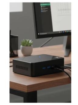Computador Mini CPU ENV AMD Ryzen™ 5 3500U 16GB 512GB SSD Windows 11 Home