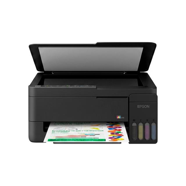 Impresora epson Multifuncional EcoTank L3350 a Color con Wi-Fi