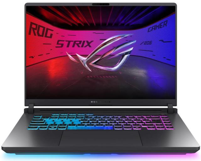 LAPTOP ASUS ROG STRIX G16 INTEL CORE I7 14650HX 32GB RAM 1TB SSD RTX5060 8GB