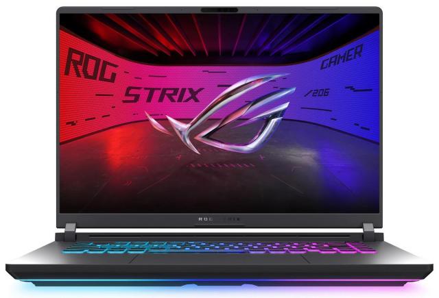 LAPTOP ASUS ROG STRIX G16 INTEL CORE I7 14650HX 32GB RAM 1TB SSD RTX5060 8GB