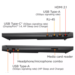 Laptop Hp Victus Amd Ryzen 7 7445hs 16 Gb Ram 512Gb ssd Full Hd Rtx 4050 6gb 15.6″ 144hz