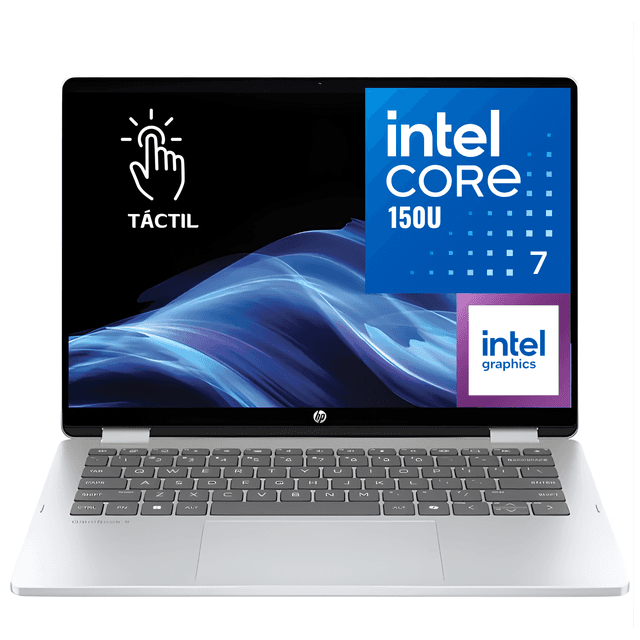 Laptop Hp Omnibook 5 Flip 14 Intel Ultra Core 7 150u Ram 16gb Ssd 512gb 14″