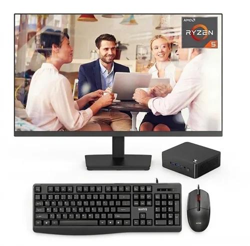 Computador Mini CPU ENV AMD Ryzen™ 5 3500U 16GB 512GB SSD NVMe Windows 11 Home