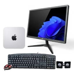 Apple Mac Mini Desktop Intel Core i5 2.6GHz Yosemite 8GB RAM 512GB SSD WiFi 5 & BT4.0 ThunderBolt (Renovado)