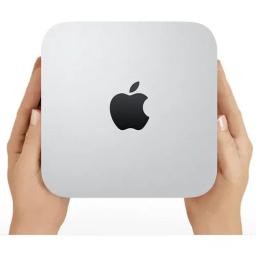 Apple Mac Mini Desktop Intel Core i5 2.6GHz Yosemite 8GB RAM 512GB SSD WiFi 5 & BT4.0 ThunderBolt (Renovado)