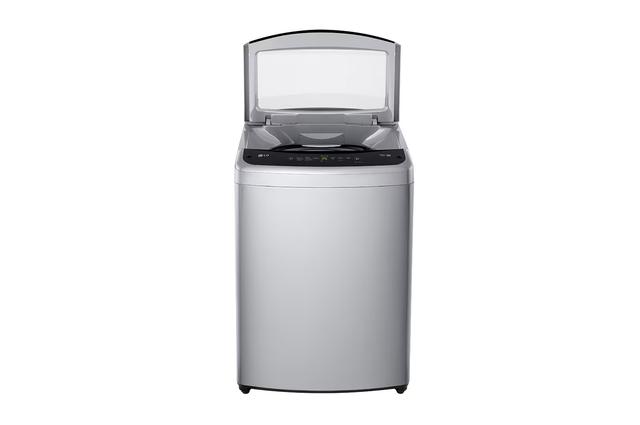 LAVADORA LG WT19DVTM 19KG CARGA SUPERIOR TURBO DRUM SILVER
