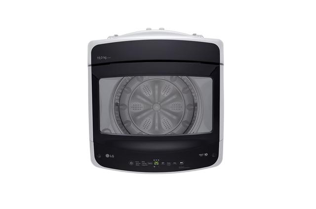 LAVADORA LG WT19DVTM 19KG CARGA SUPERIOR TURBO DRUM SILVER