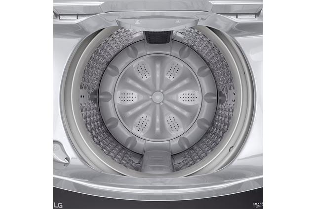 LAVADORA LG WT19DVTM 19KG CARGA SUPERIOR TURBO DRUM SILVER
