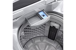 LAVADORA LG WT19DVTM 19KG CARGA SUPERIOR TURBO DRUM SILVER