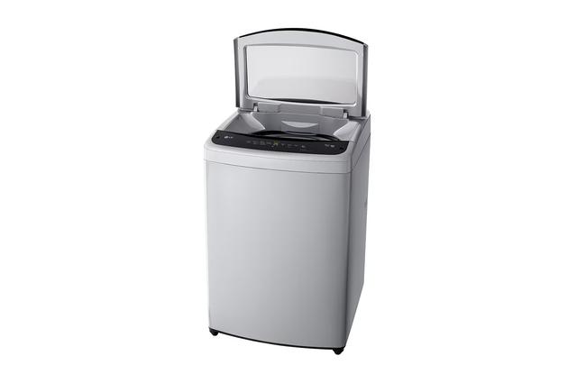 LAVADORA LG WT19DVTM 19KG CARGA SUPERIOR TURBO DRUM SILVER