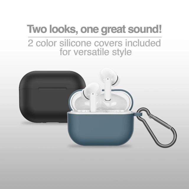 Auriculares inalámbricos estéreo Bluetooth SkeiPods E72 con cancelación de ruido ENC
