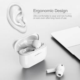 Auriculares inalámbricos estéreo Bluetooth SkeiPods E72 con cancelación de ruido ENC
