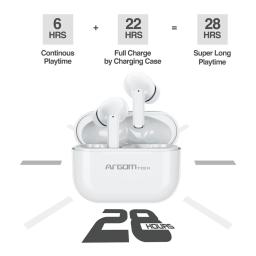 Auriculares inalámbricos estéreo Bluetooth SkeiPods E72 con cancelación de ruido ENC