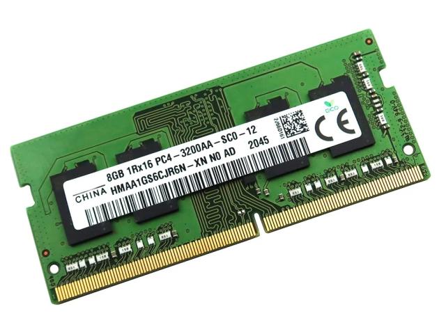Memoria RAM SK hynix P/Laptop 8GB DDR4 3200MHz OPEN BOX
