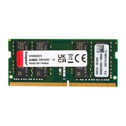 Memoria RAM KINGSTON P/Laptop 16GB DDR4-3200MHz / CL22 260-Pin SODIMM